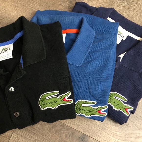 Lacoste polo shirts - Picture 1 of 7